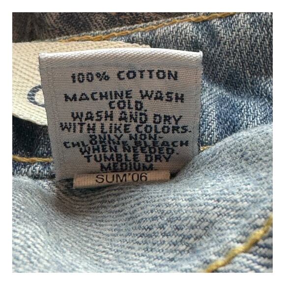 GAP Medium Wash BootCut Just below waist slightly loose Jeans 6 Tall NWT - Picture 5 of 8